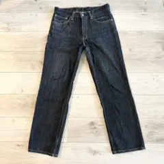 Levi's 702 濃紺　ストレートデニム W32 Y2K ダークネイビー