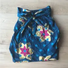 【新品未使用】MARC BY MARC JACOBS 花柄 ひざ丈スカートのサムネイル