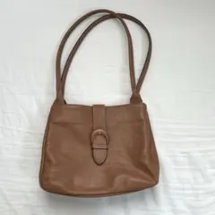 BOJOLA イタリア製 ショルダーバッグ キャメル 2WAY ボヨラ - メルカリ