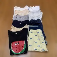 ベビー夏服95 12点まとめ売り