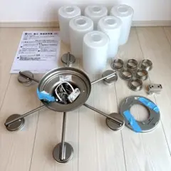 DAIKO シーリングファン AS-562D 5灯 6～8畳用 リモコン付き DAIKO シーリングファン AS-562D 5灯 6～8畳用 リモコン付き - メルカリ