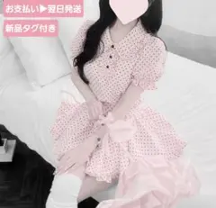 OLIVE des OLIVE mikoドットチュチュドレス＆トップス2点セット - メルカリ
