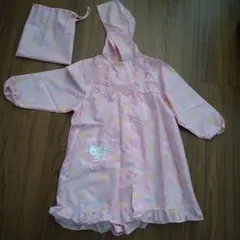 Sanrioハローキティ　レインコート