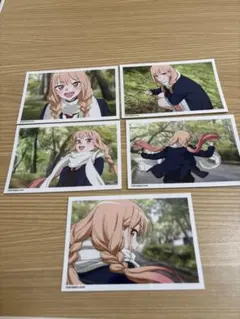 その着せ替え人形は恋をする　ブロマイド 5枚セット