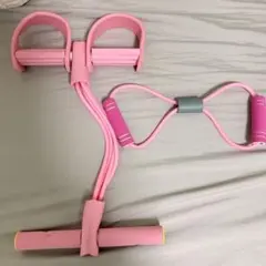 トレーニング用 エクササイズチューブ ピンク