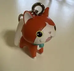 こ*ね様 妖怪ウォッチ　ジバニャン『アカマル』　めじるしアクセサリー