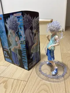 HUNTER×HUNTER キルア・ゾルディック フィギュア