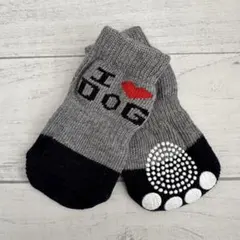 新品未使用【XL】犬用 靴下 肉球保護 滑り止め やけど対策 ②