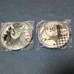 【未開封】鬼滅の刃 積怒 & 宇髄天元 缶バッジ