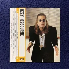 【新品】オジー・オズボーン FM STATION カセットテープラベル 付録
