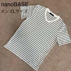 nano BASE Tシャツ メンズLサイズ