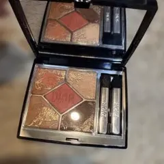 Dior アイシャドウパレット ブラウン系 5色　654