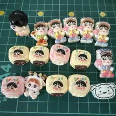 デコパーツ　プラパーツ　16個