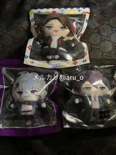 にじさんじ 不破湊・剣持刀也・三枝明那 ぱぺっと 3点セット