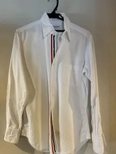 THOM BROWNE 長袖シャツ ホワイトのサムネイル