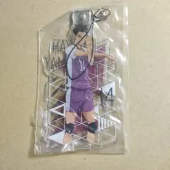 ハイキュー きゃらびにストラップ 山形隼人