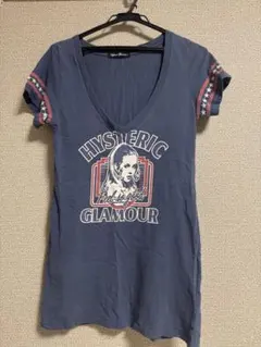 HYSTERIC GLAMOUR ボーダー チュニック - メルカリ