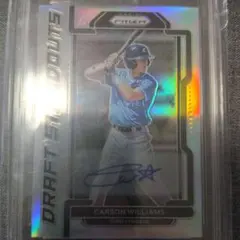 CARSON WILLIAMS サイン入り PRIZM DRAFT PICKS