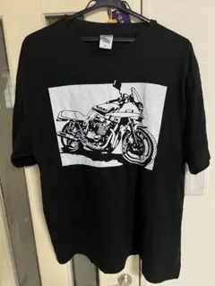 【超貴重】SUZUKI バイク 刀　プリント Tシャツ ブラック XLのサムネイル