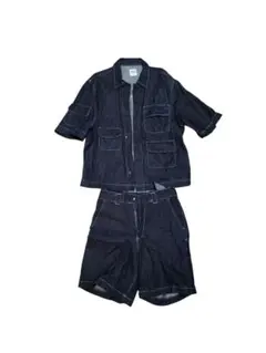 ZARA デニムセットアップ