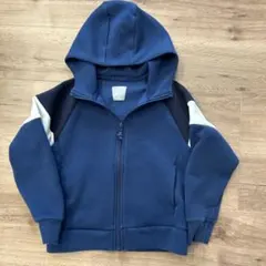 UNIQLO ネイビー パーカー 130