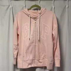 値下げ！　GAP ギャップ　パーカー　XS ベビーピンク　秋冬　トレーナー