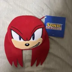 ソニック・ザ・ヘッジホッグフェイスポーチ