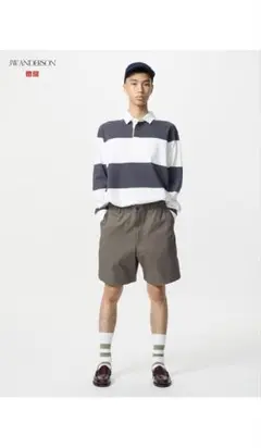 UNIQLO×JW ANDERSON チノショーツ オリーブ S 美品