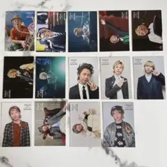 Mrs.GREEN APPLE ミセス　フォトカード藤澤涼架　ポップアップ原宿