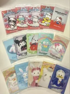 サンリオキャラクターズウエハース 15枚セット