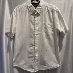 Tommy Hilfiger Classic Fit 半袖シャツ ホワイト XLのサムネイル