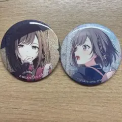 プロセカ　グリッター缶バッジ　グリ缶9A 10A 東雲絵名