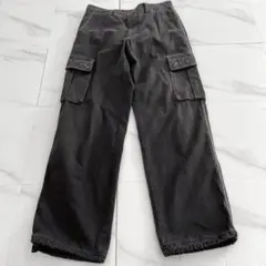 04SS ISSEY MIYAKE MEN Cargo pants Blackのサムネイル