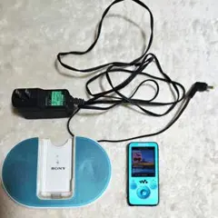 SONY Walkman スピーカー付 本体 ライムグリーン - メルカリ