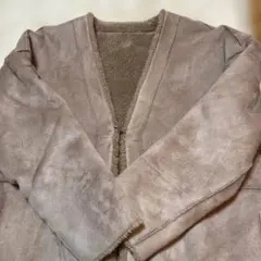 素敵❤️リバーシブルコート淡ピンク色　グリーンレーベル　リラキシング