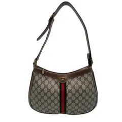 ☆超激レア大特価☆GUCCIオールドグッチシェリーラインホースビット