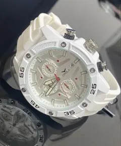 メンズ腕時計　腕時計　クロノグラフ可動　防水高品質　1562wカレンダー