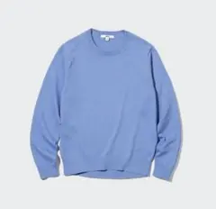 ユニクロ　ウォッシャブルコットンクルーネックセーター　Mサイズ