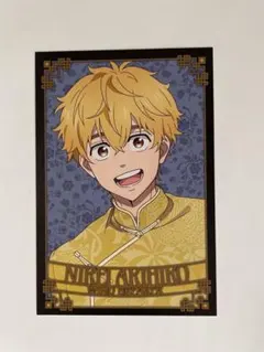 WIND BREAKER ウィンブレ コラボ カフェ 特典 ポストカード 楡井