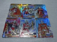 【中国限定・正規品】ウルトラマンカード　ウルトラ6兄弟