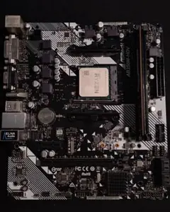ASUS A520M-K + Ryzen 5 3500 プロセッサ セット - メルカリ