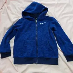 Nike 青 パーカー 5-6歳 110 116