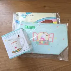 サンリオあたりくじ　保冷バッグ　マグカップ　ポチャッコセット