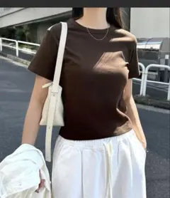 andme コットンフライスミニTシャツのサムネイル