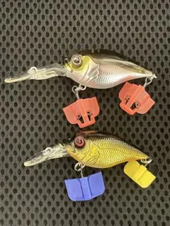 メガバス DDグリフォン 6cc MR-X キンクロ 2個セット モノブロックのサムネイル