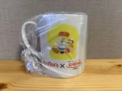 新品未使用 非売品 昭和産業×パンどろぼう温感マグカップ