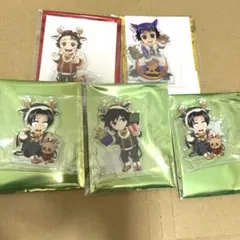 鬼滅　クリスマス　アクリルスタンド　アクスタ　炭治郎　義勇　2025