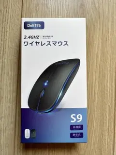 DeliToo S9 ワイヤレスマウス