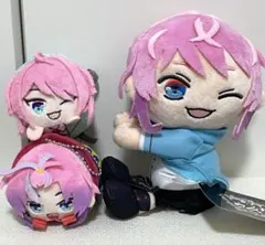 ヒプノシスマイク　ぬいぐるみ　飴村乱数　3点