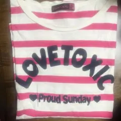 Lovetoxic Tシャツ 女児服